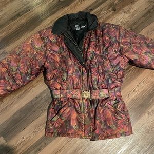 Edelweiss Vintage Skiwear Buffer Jacket
